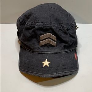 A Kurtz Mens Fritz Military Legion Cap 